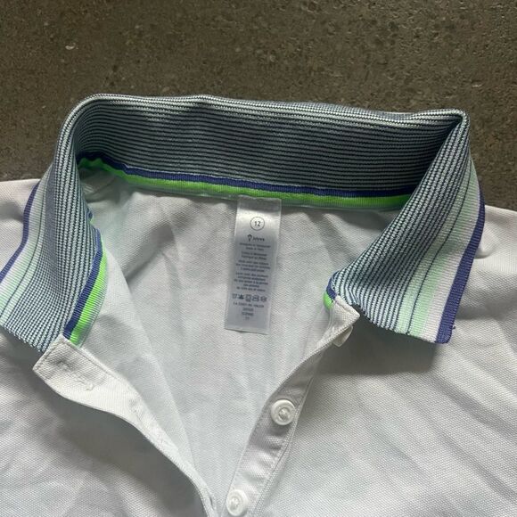 Ivivva girls collared shirt 12 non smoking great condition - Picture 7 of 11